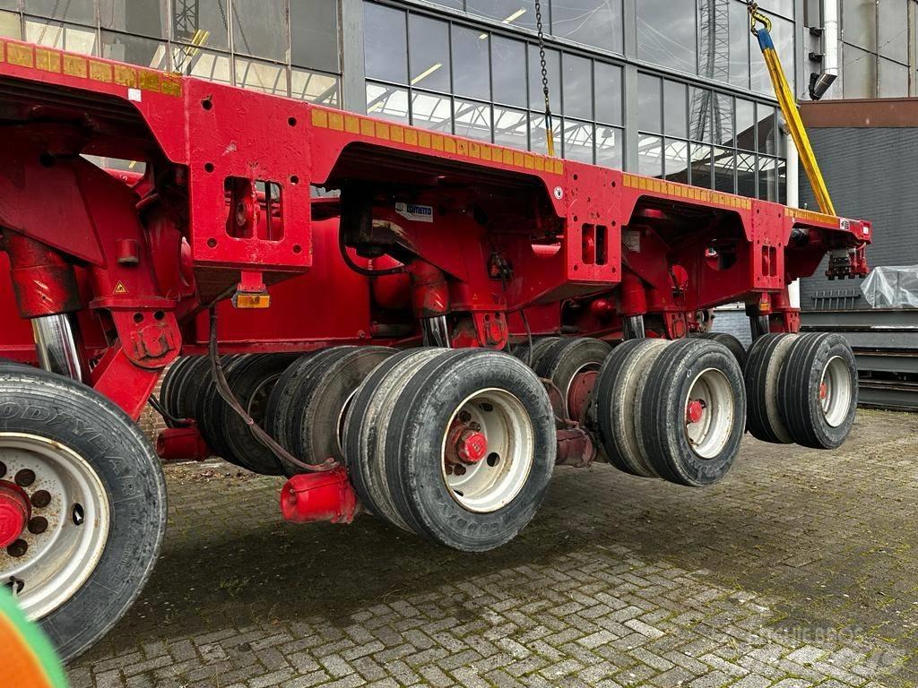 Cometto 1MS Low loader yari çekiciler