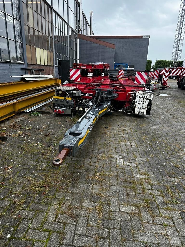 Cometto 1MS Low loader yari çekiciler