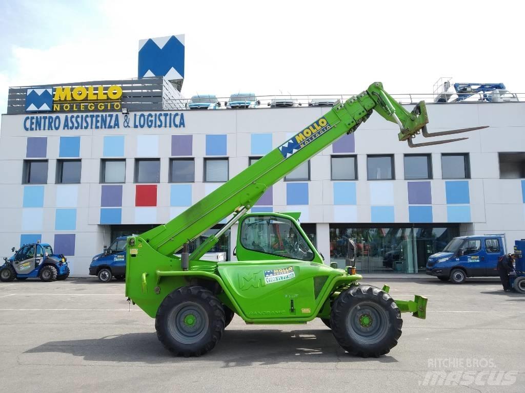Merlo P 40.17 K Teleskopik yükleyiciler