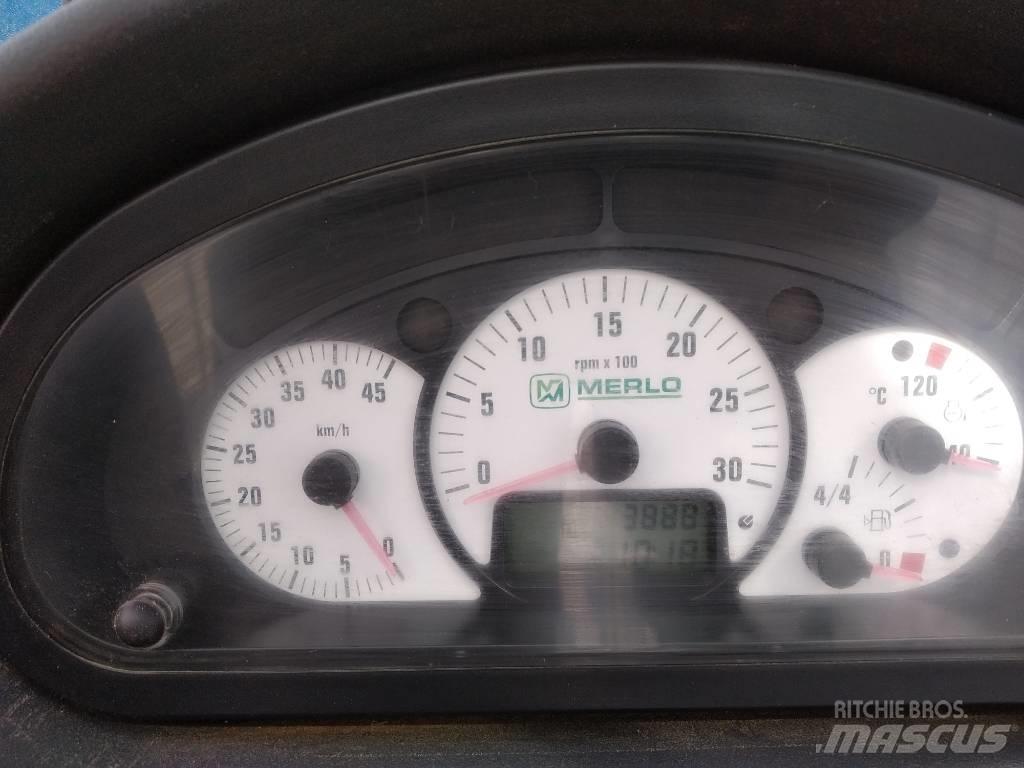 Merlo P 40.17 K Teleskopik yükleyiciler