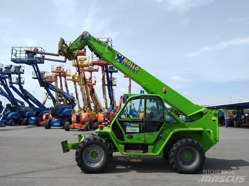 Merlo P 40.17 K Teleskopik yükleyiciler
