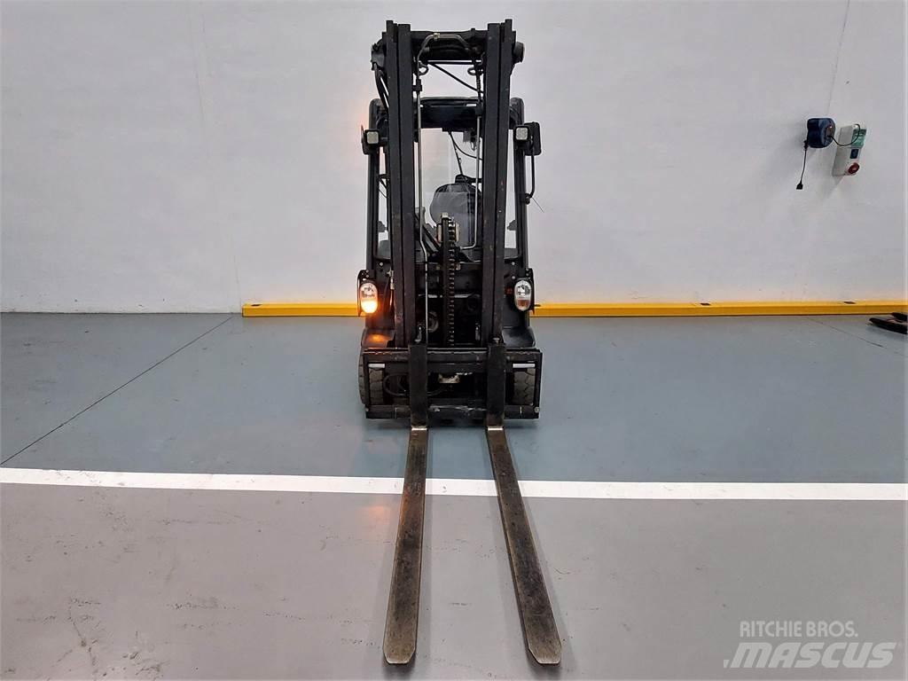 Linde E15 EVO Elektrikli forkliftler
