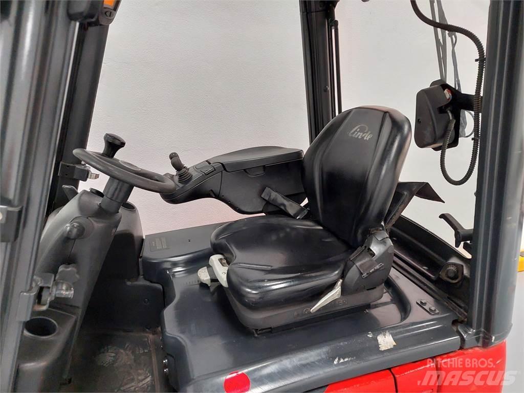 Linde E15 EVO Elektrikli forkliftler