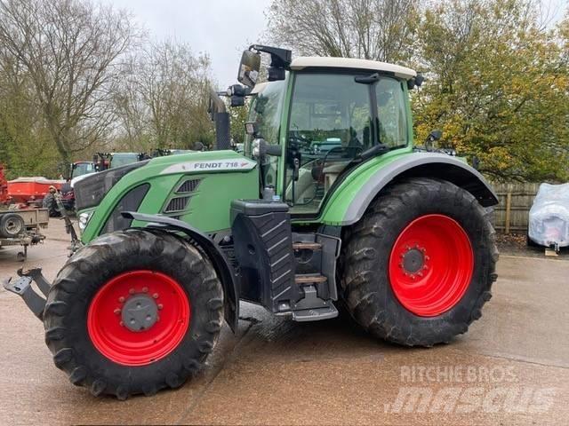 Fendt 718 Traktörler
