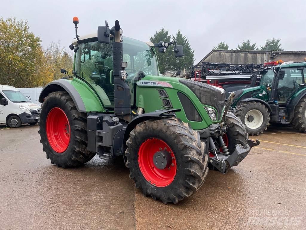 Fendt 718 Traktörler