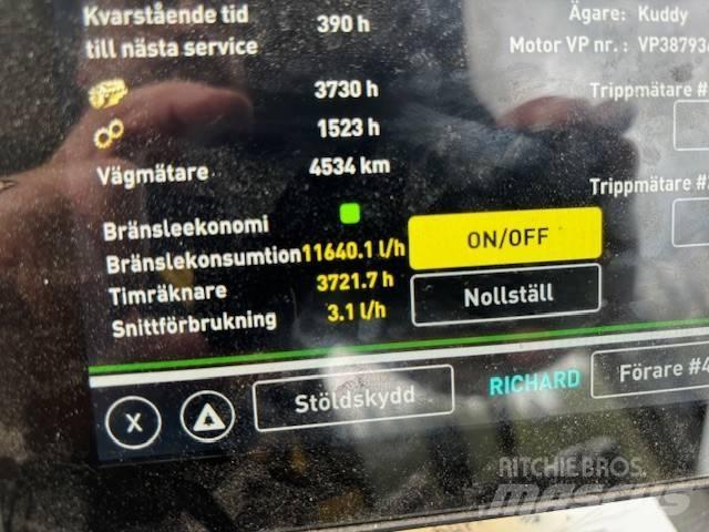 Eco Log 574F Tomruk yükleyici traktörler