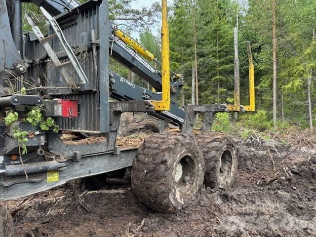 Eco Log 574F Tomruk yükleyici traktörler