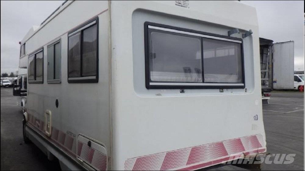 Peugeot J5 Motokaravanlar ve çekme karavanlar