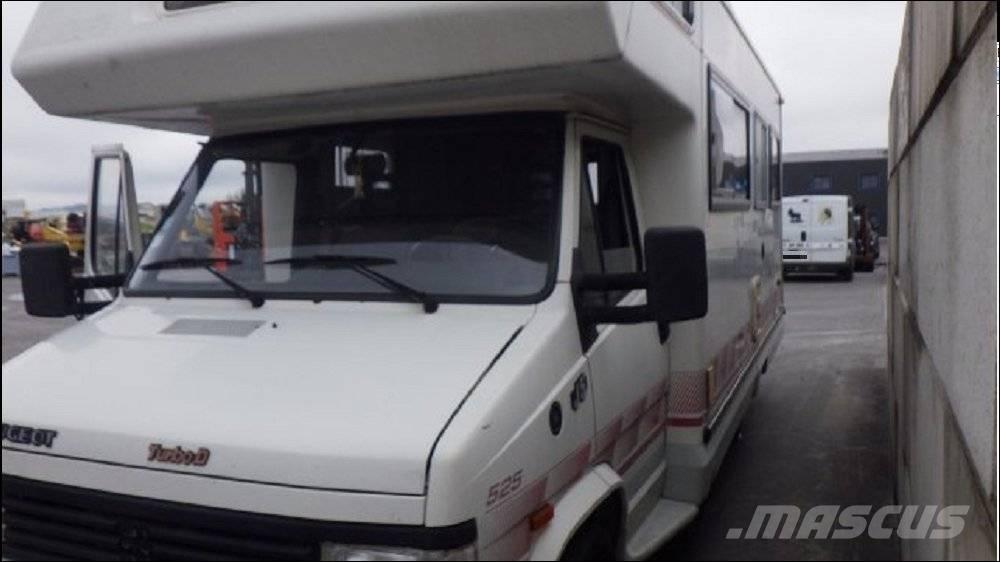 Peugeot J5 Motokaravanlar ve çekme karavanlar