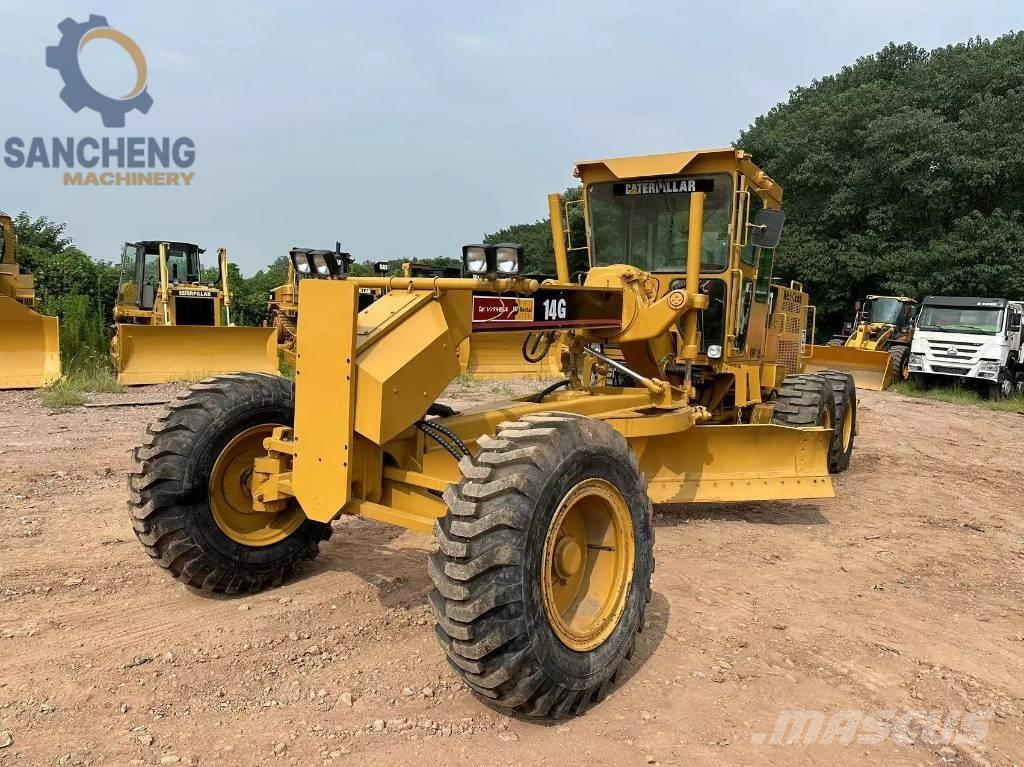 CAT 14 G Greyderler
