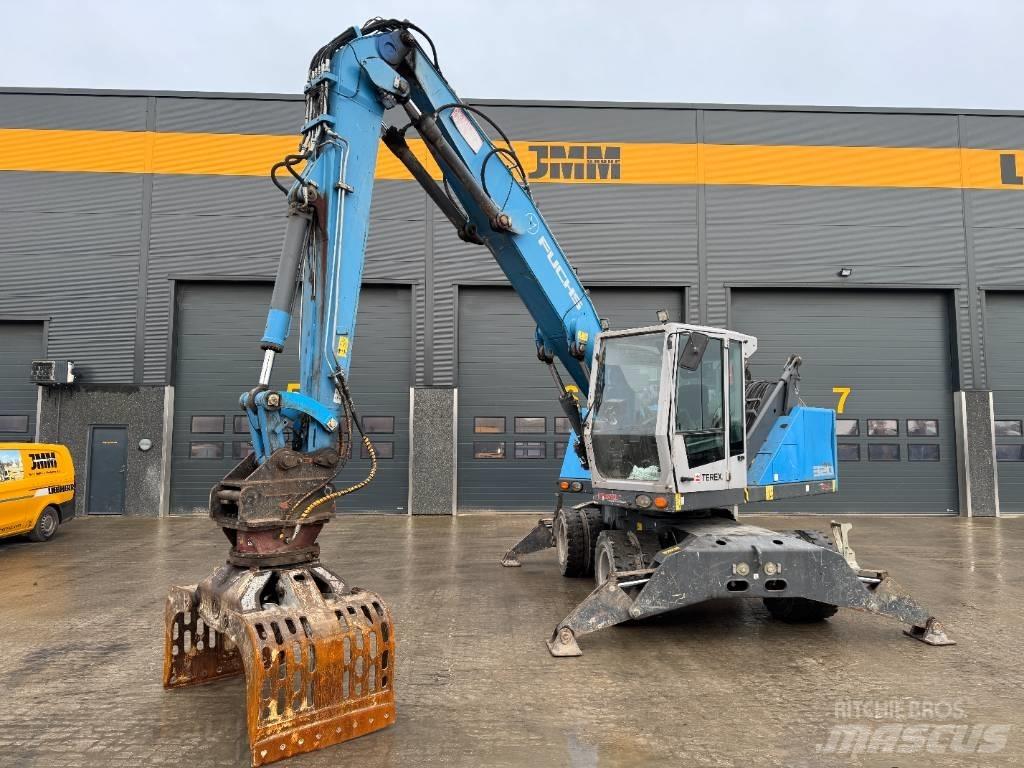 Fuchs MHL 320 Atık taşıma araçları