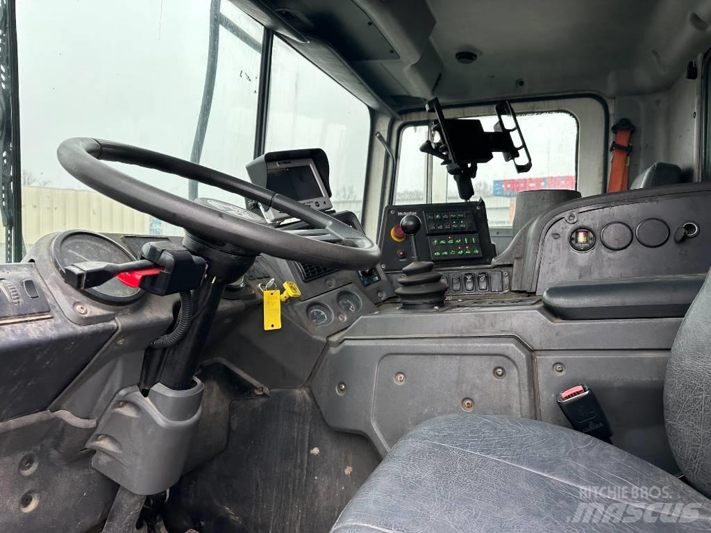 Mack MRU613 Atik kamyonlari
