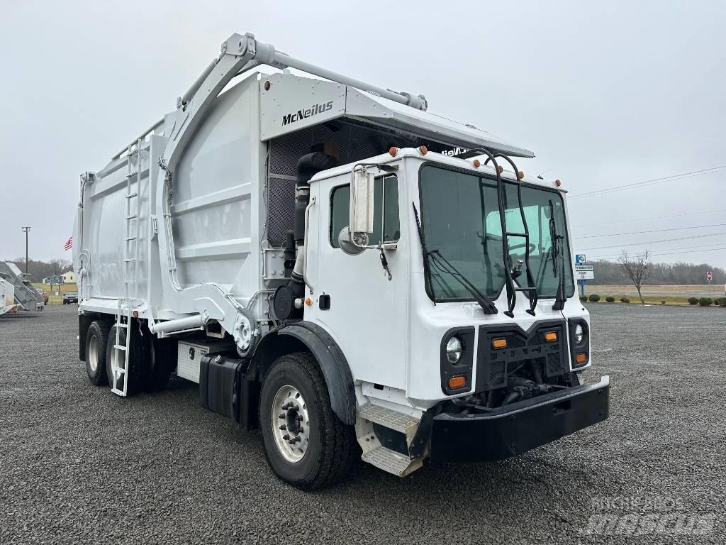 Mack MRU613 Atik kamyonlari