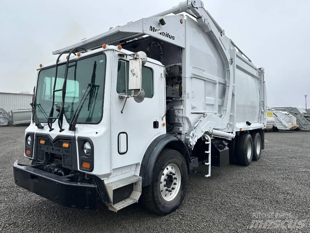 Mack MRU613 Atik kamyonlari