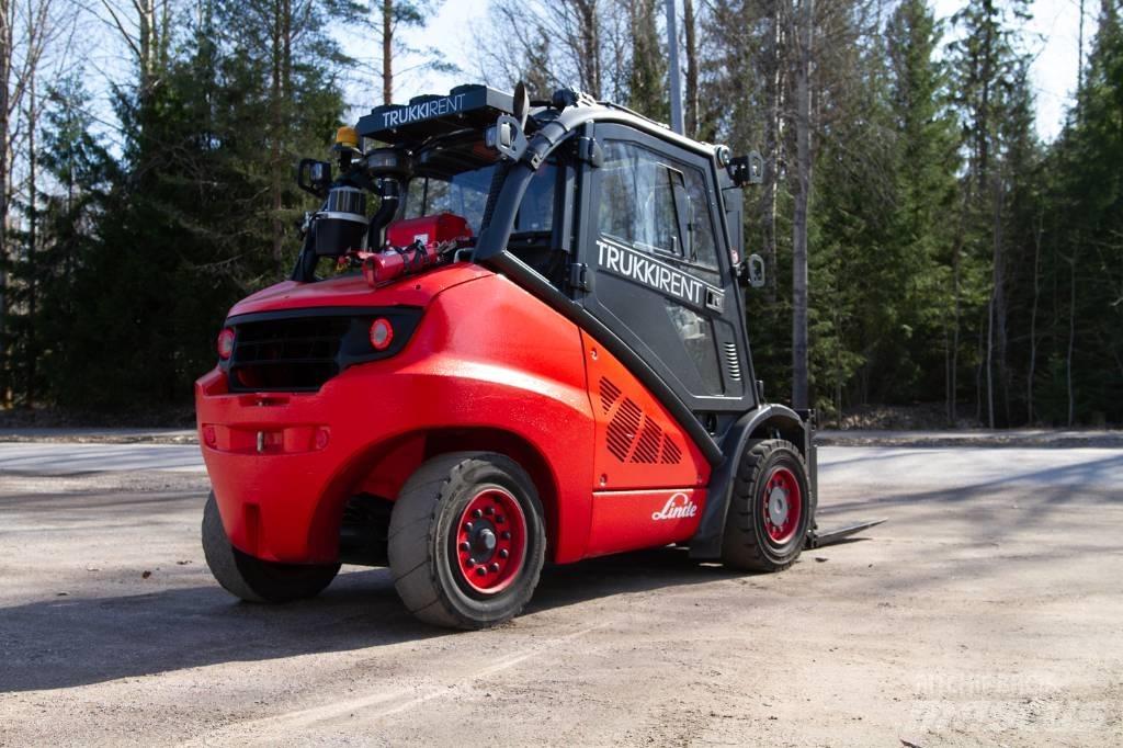 Linde H50D-02/600 Dizel forkliftler