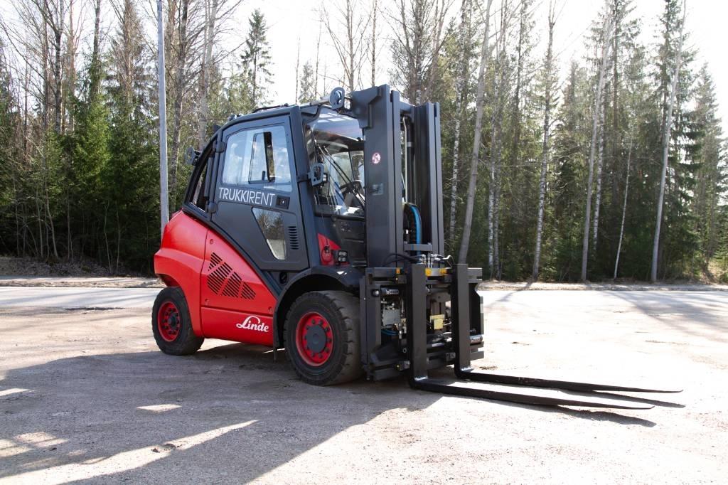 Linde H50D-02/600 Dizel forkliftler