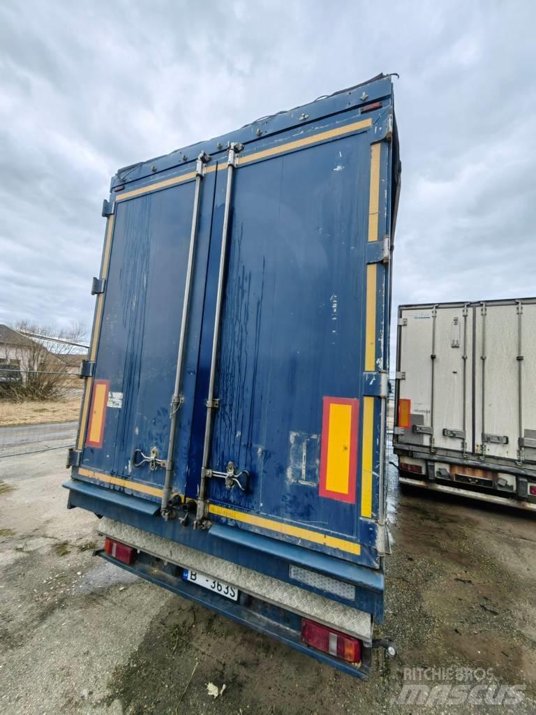 Kraker Cf503 Kayar zemin yarı römorklar