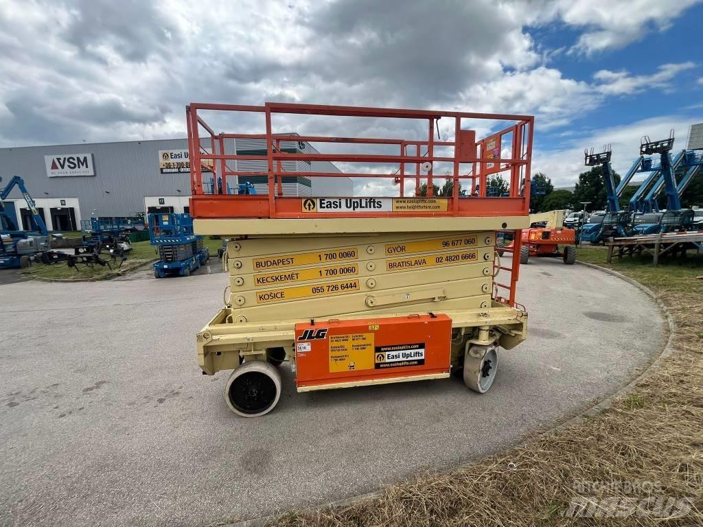 JLG Liftlux 180-12 Makasli platformlar