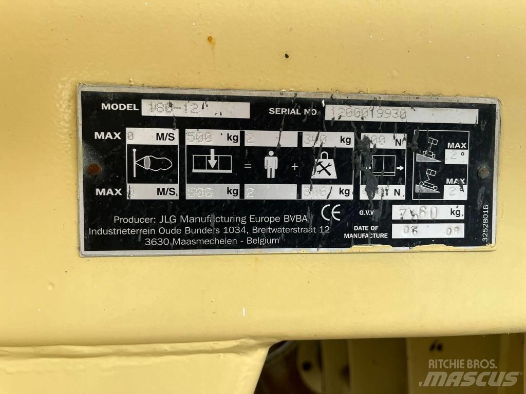 JLG Liftlux 180-12 Makasli platformlar