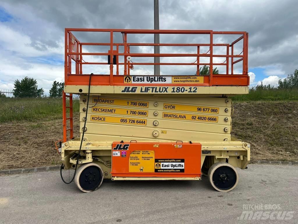 JLG Liftlux 180-12 Makasli platformlar