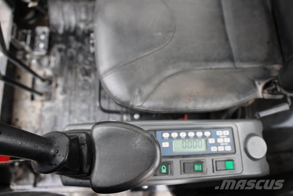 Eurotrac HE18 Mini ekskavatörler, 7 tona dek