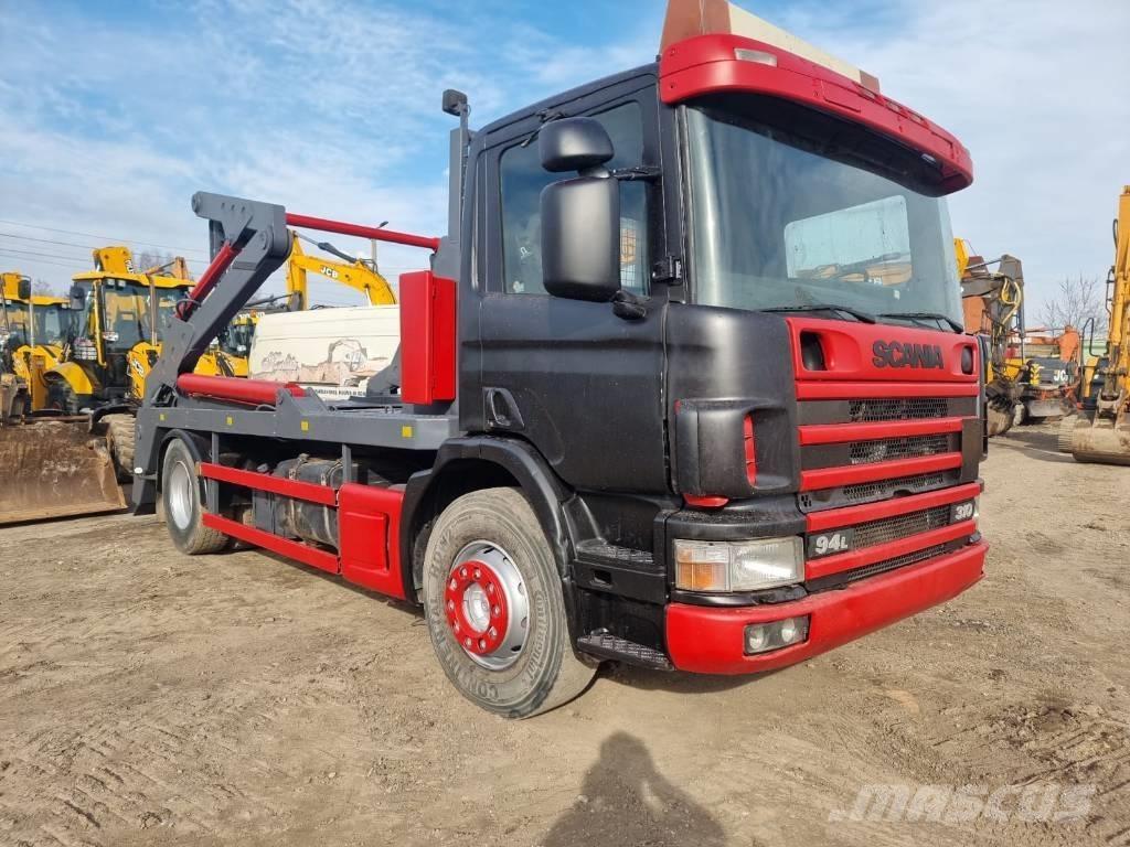 Scania 94 L Römorklar, konteyner