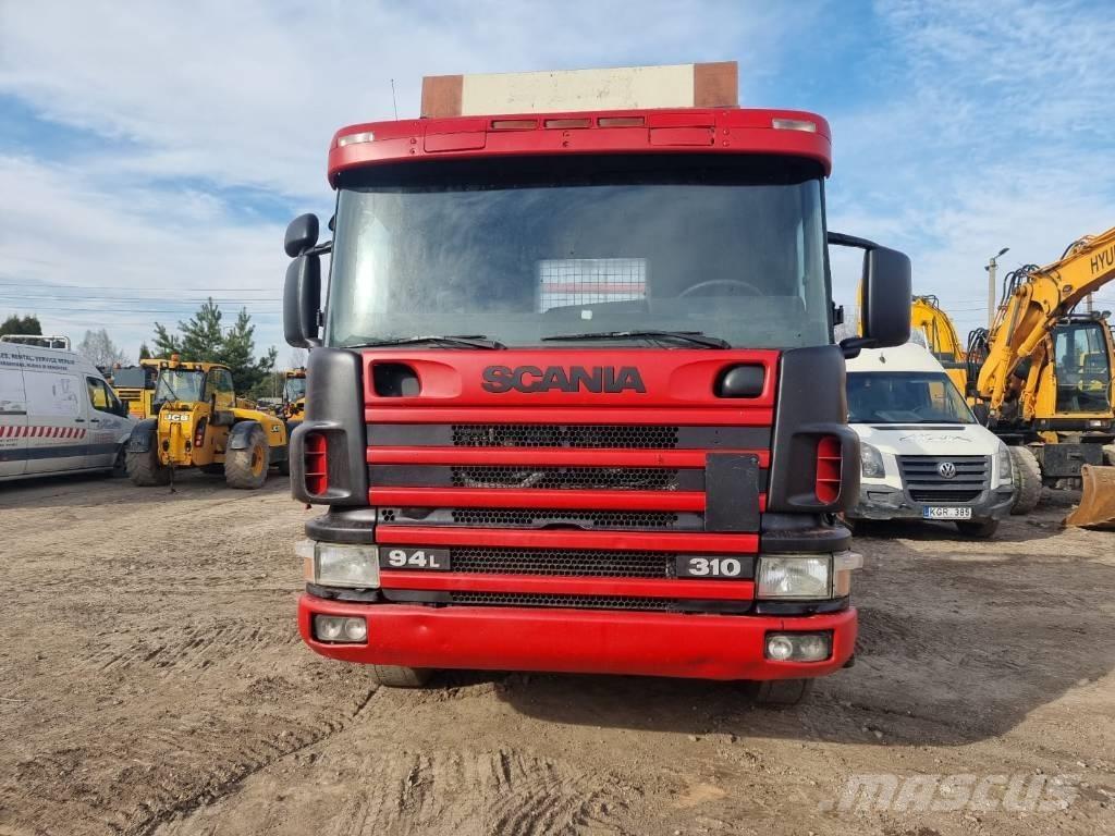 Scania 94 L Römorklar, konteyner