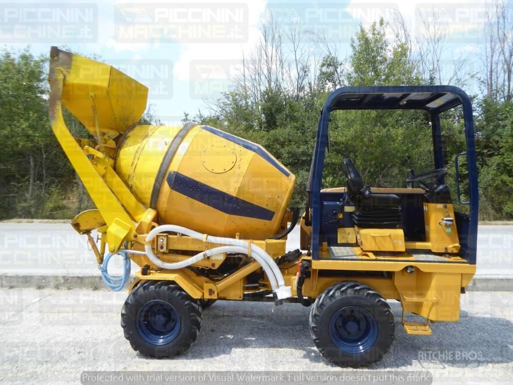 Fiori DB110 Beton / harç karıştırıcılar