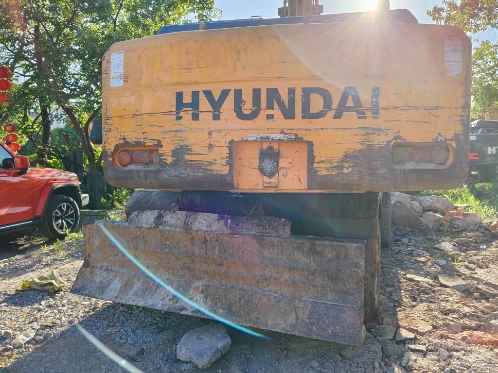 Hyundai Robex 210w-7 Lastik tekerli ekskavatörler