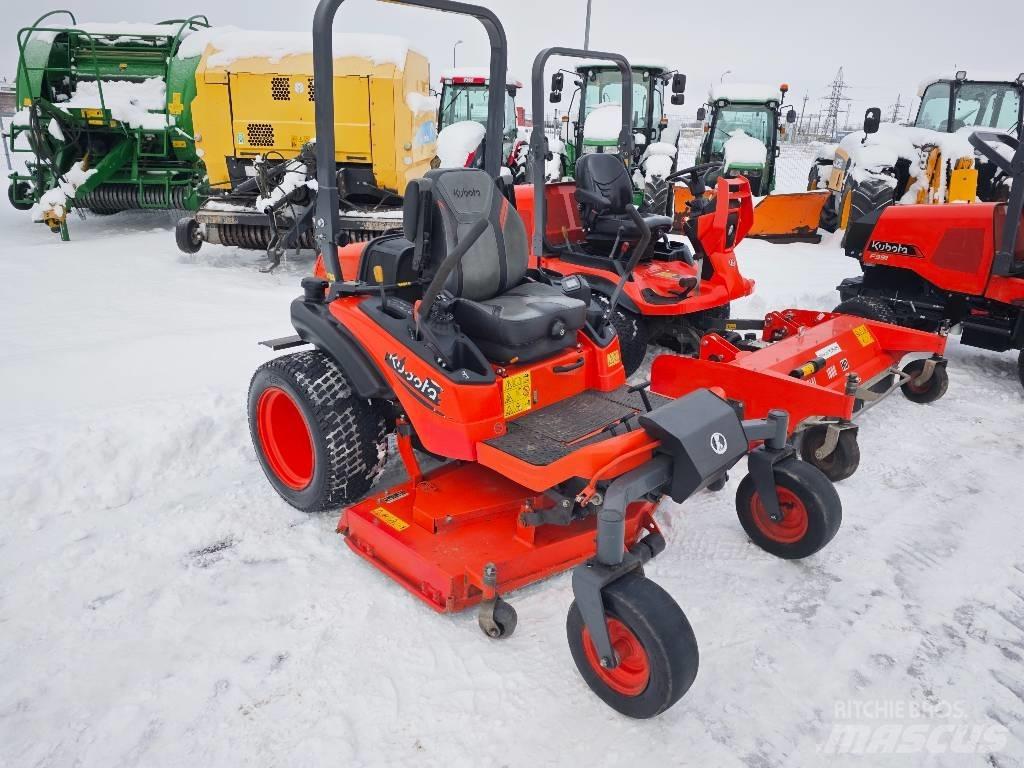 Kubota ZD 1211 Mobil çim biçme makineleri