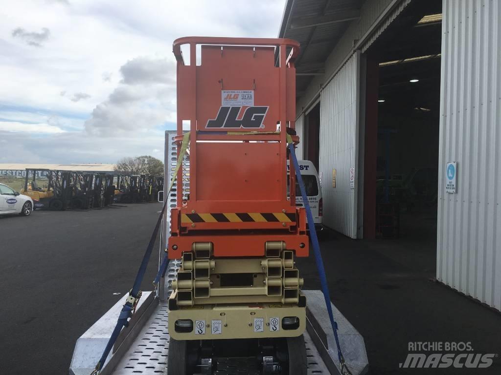 JLG 1932 E Makasli platformlar