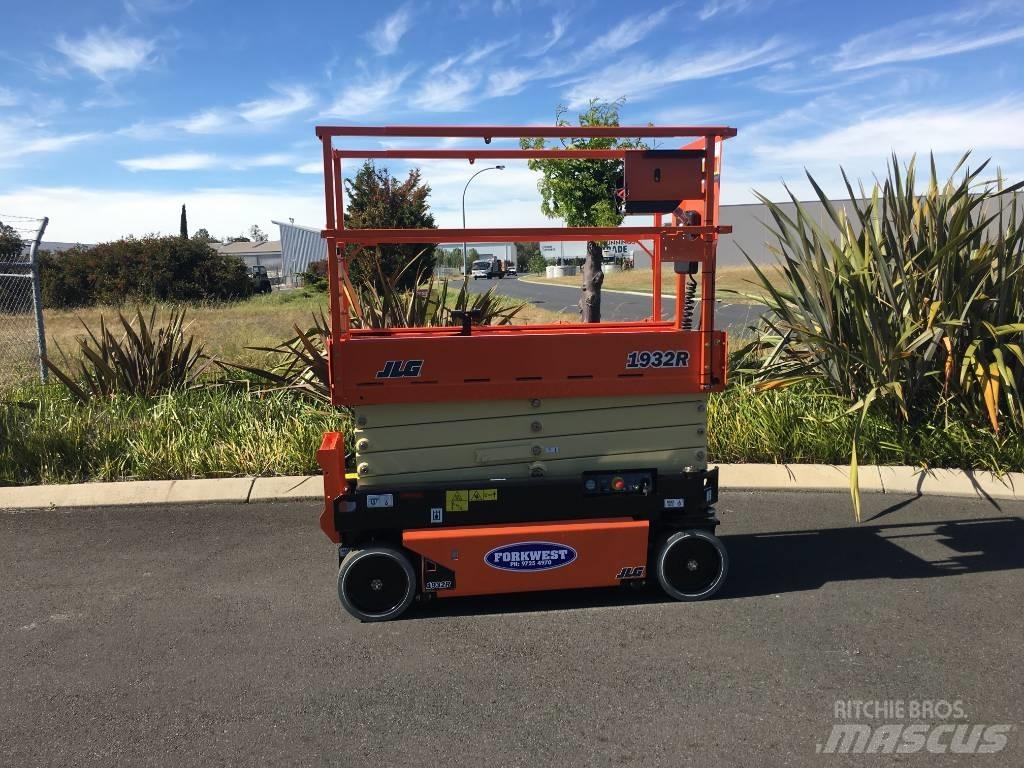 JLG 1932 E Makasli platformlar