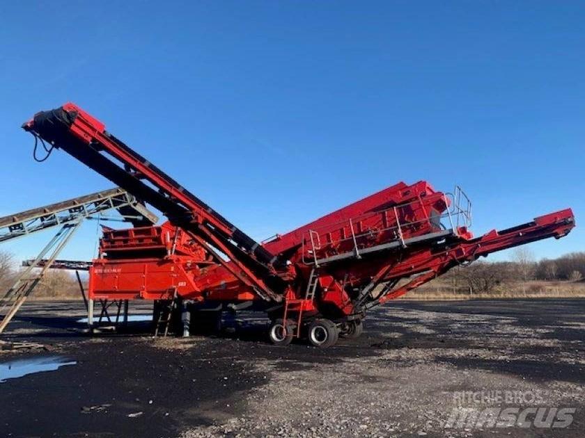 Terex Finlay 683 W Elekler