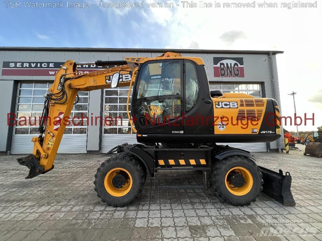 JCB 175W TAB -Demo- Lastik tekerli ekskavatörler