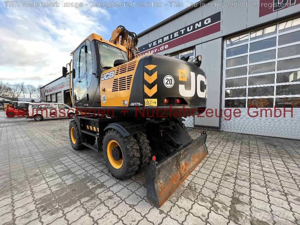 JCB 175W TAB -Demo- Lastik tekerli ekskavatörler