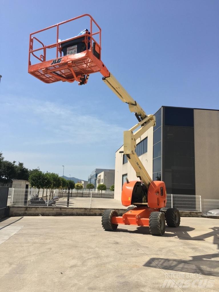JLG 510 AJ Körüklü personel platformları