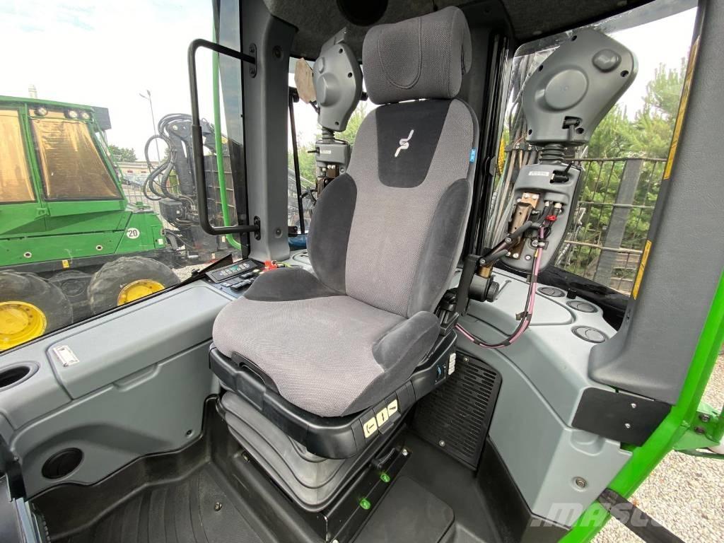 John Deere 1210 E Tomruk yükleyici traktörler