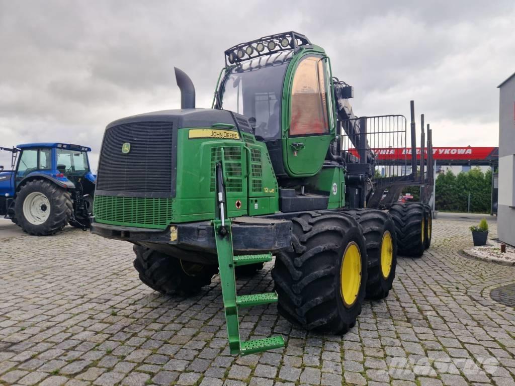 John Deere 1210 E Tomruk yükleyici traktörler
