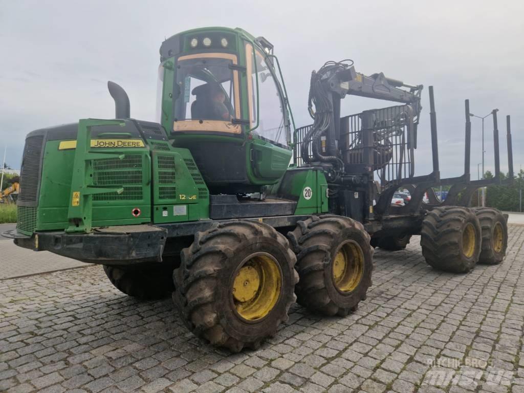 John Deere 1210 E Tomruk yükleyici traktörler