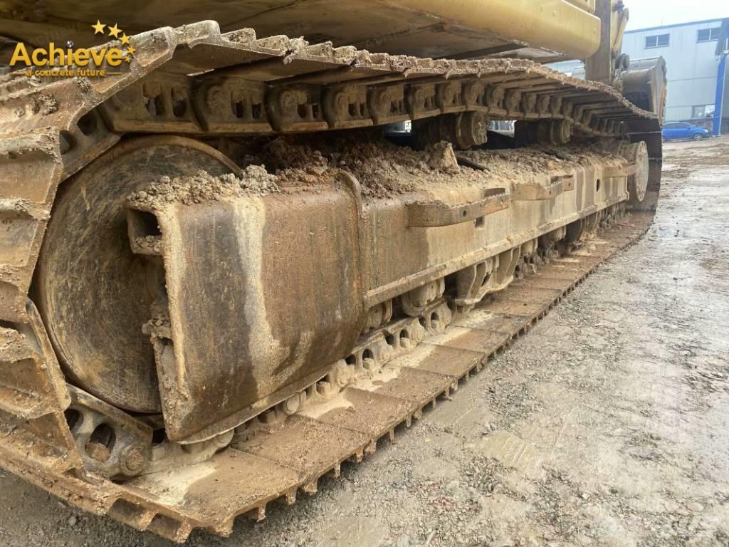 CAT 320 Paletli ekskavatörler