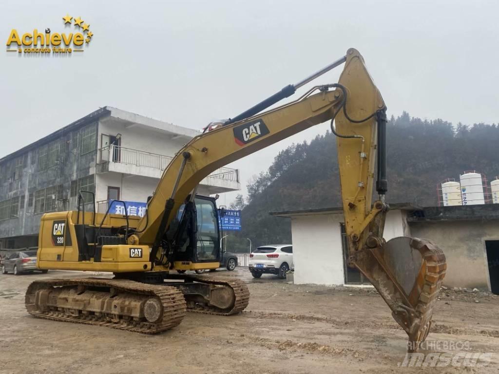 CAT 320 Paletli ekskavatörler