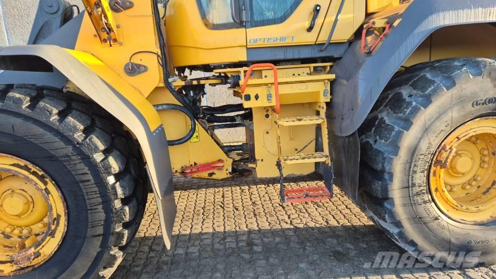 Volvo L 120 H Tekerlekli yükleyiciler