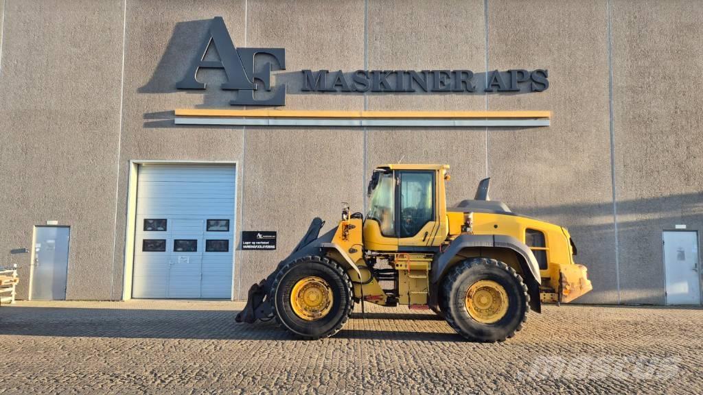 Volvo L 120 H Tekerlekli yükleyiciler