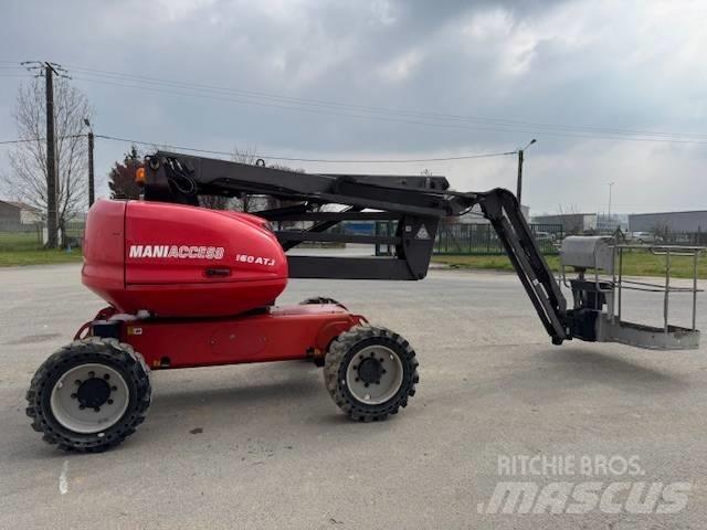 Manitou 160 ATJ Körüklü personel platformları