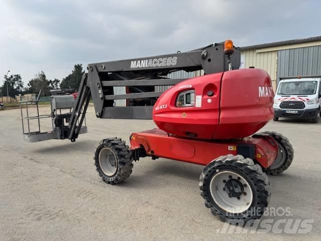 Manitou 160 ATJ Körüklü personel platformları