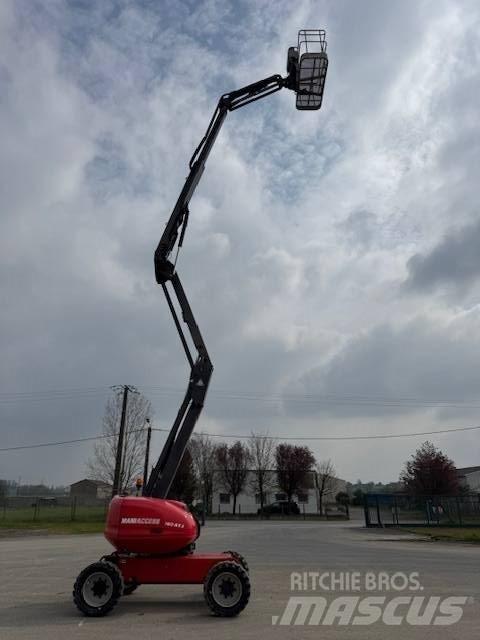 Manitou 160 ATJ Körüklü personel platformları