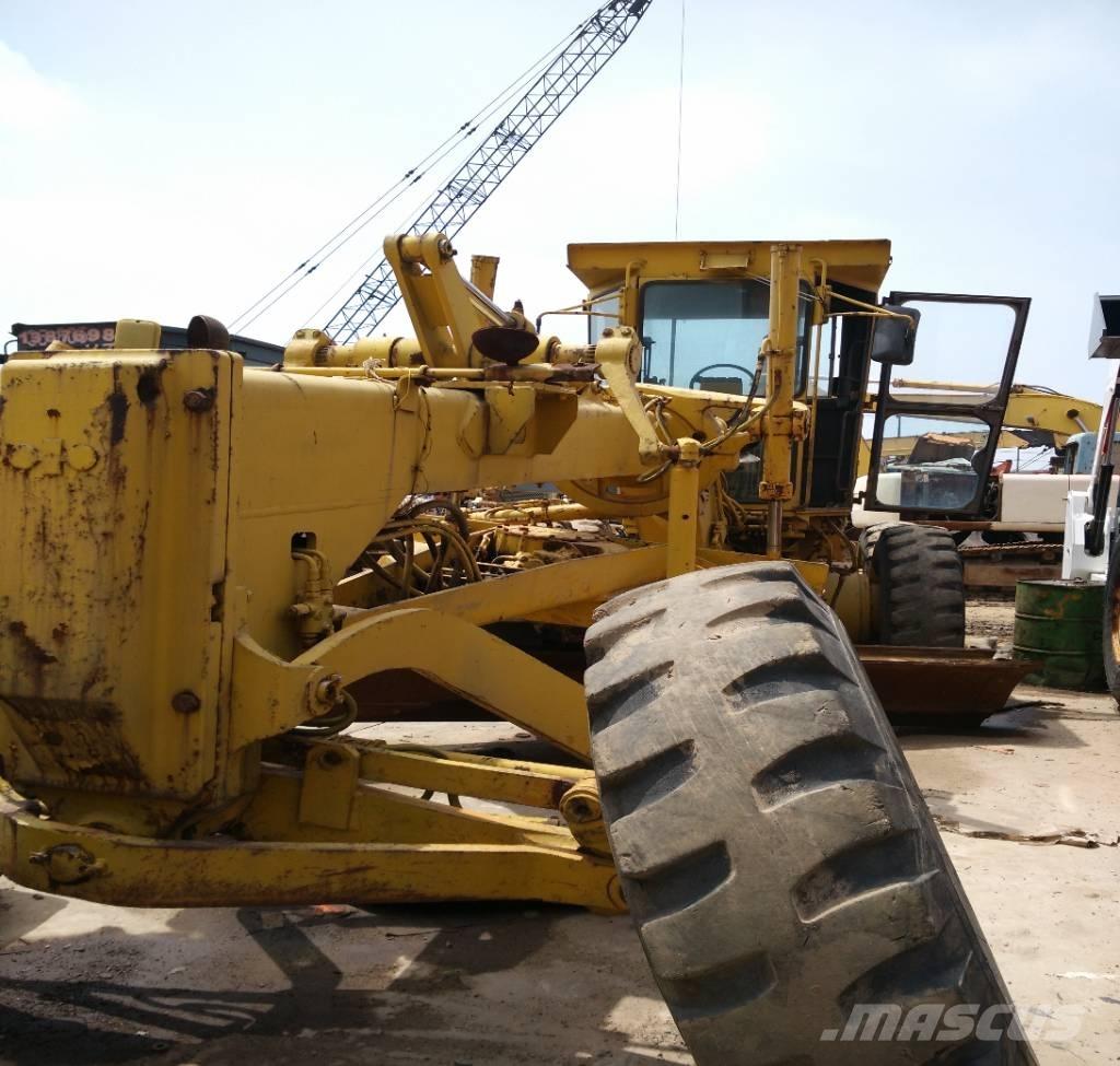 Komatsu GD 705 A-4A Greyderler