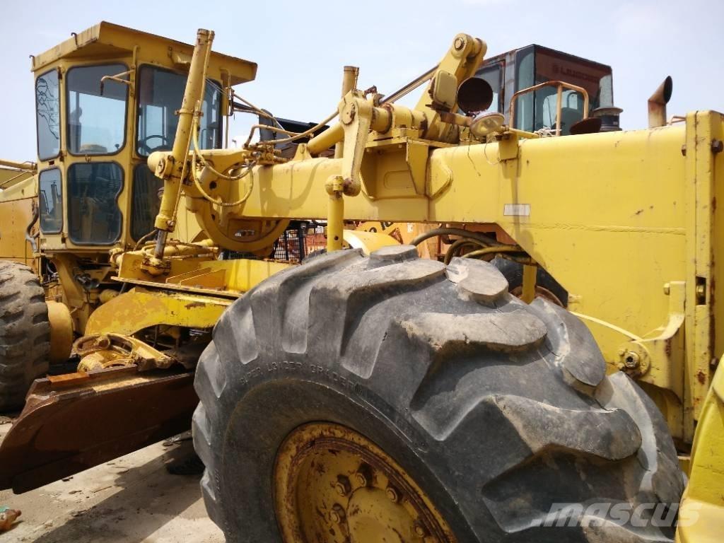 Komatsu GD 705 A-4A Greyderler