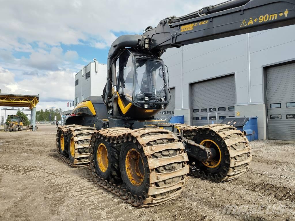 Ponsse Scorpion Biçerdöverler