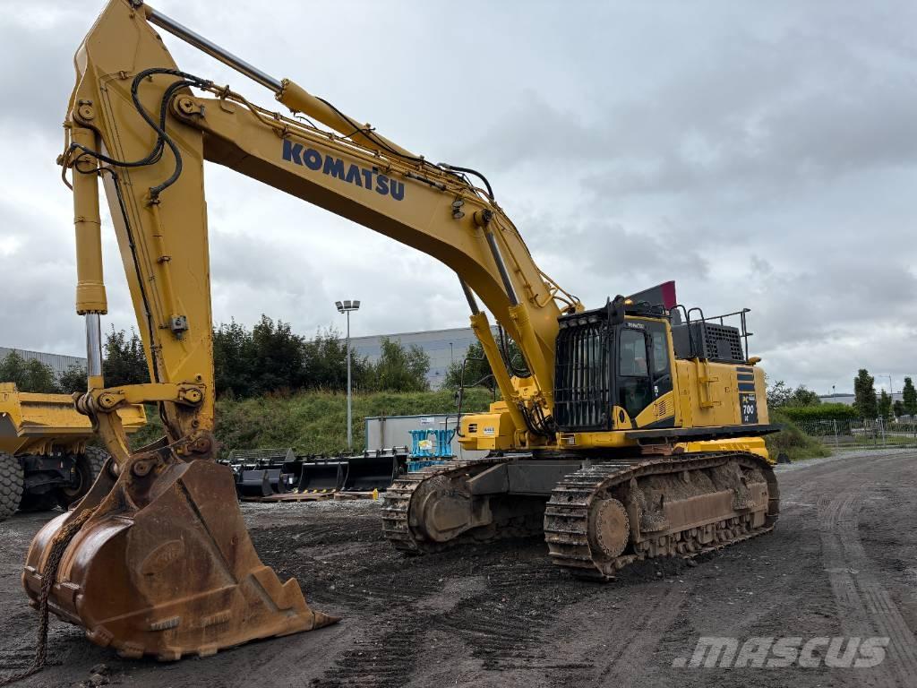 Komatsu PC700LC-11 Paletli ekskavatörler